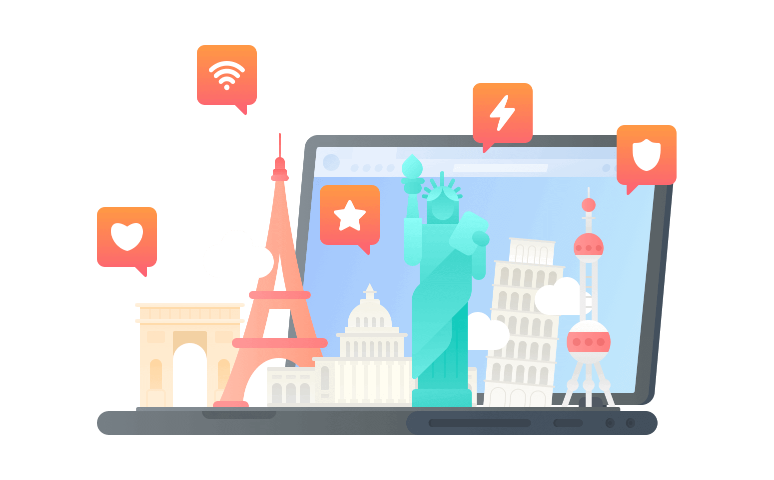 在圭亚那连接到中国vpn - 云网吧
